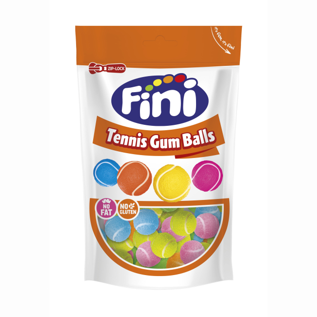 Сладости - ​Жевательная резинка Fini Теннисный мяч (8410525211317)