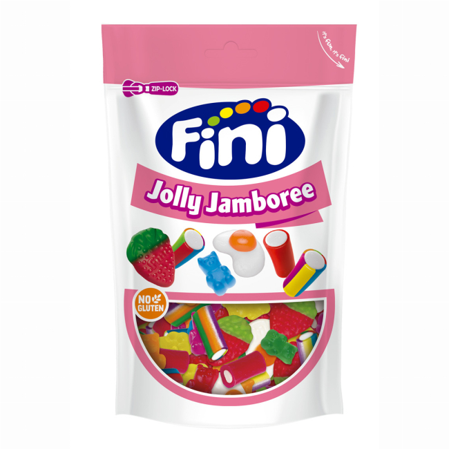 Сладости - Желейные конфеты Fini Jolly Jamboree (8410525211263)