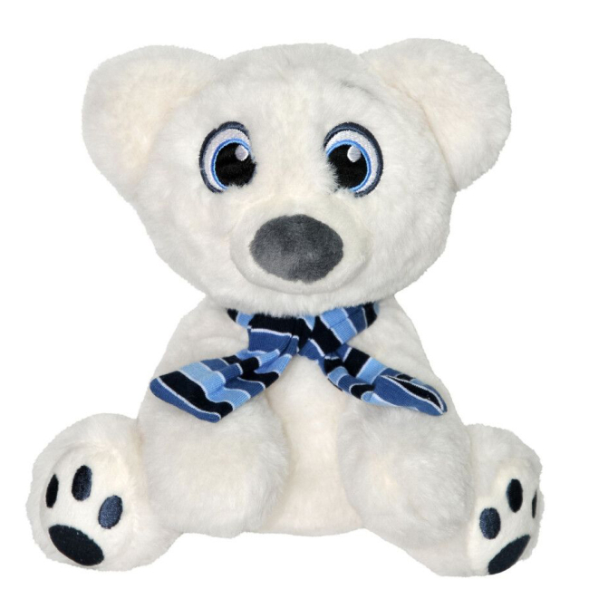 Мягкие животные - ​Мягкая игрушка Tigres Медвежонок Полли 19 см (ИГ-0261) (ІГ-0261)