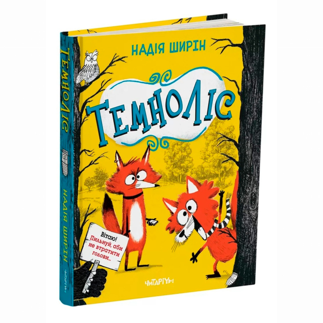 Художественная литература для детей (7-13 лет) - Книжка «Темноліс. Книга 1» Надія Ширін (9786178093358)