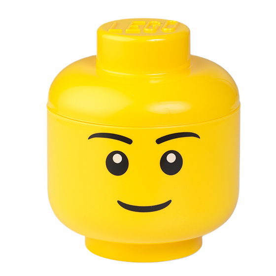 Бокси для іграшок - ​Бокс-голова LEGO Lifestyle Boy Small (40310804/40311724)