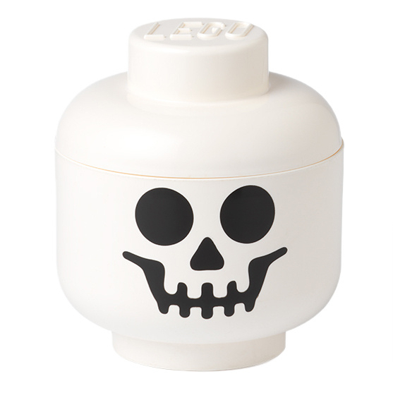 Бокси для іграшок - ​Бокс-голова LEGO Lifestyle Skeleton Small (40310808/40311728)