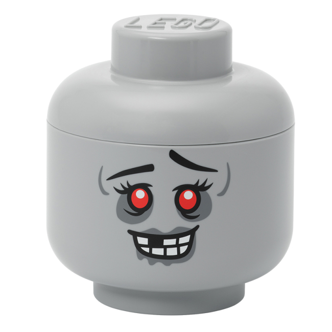 Бокси для іграшок - ​Бокс-голова LEGO Lifestyle Zombie Small (40310814)