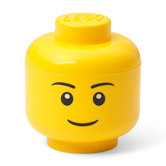 Бокси для іграшок - Бокс-голова LEGO Lifestyle Boy Mini (40330806/40331724)