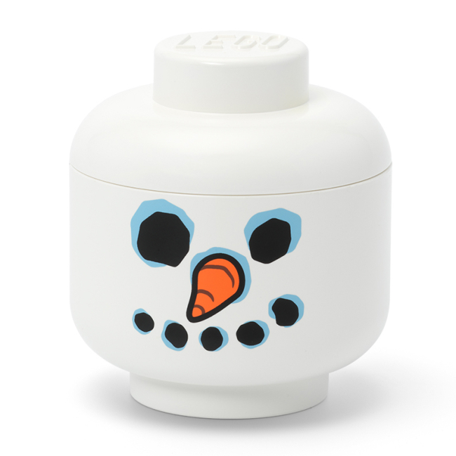 Бокси для іграшок - ​Бокс-голова LEGO Lifestyle Snowman Mini (40330817)