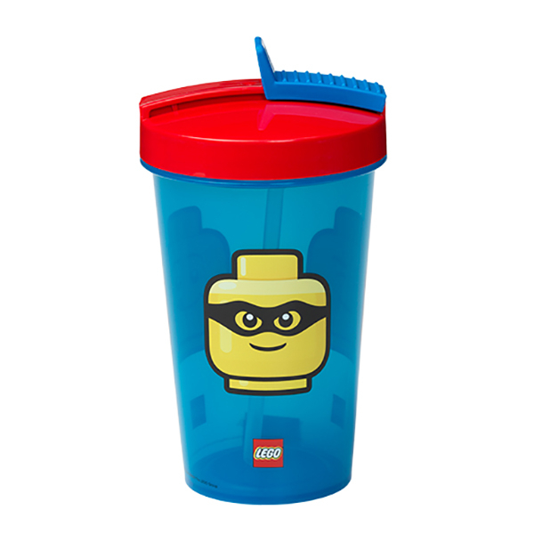 Чашки, склянки - ​Стакан з трубочкою LEGO Lifestyle Iconic Classic (40440001)