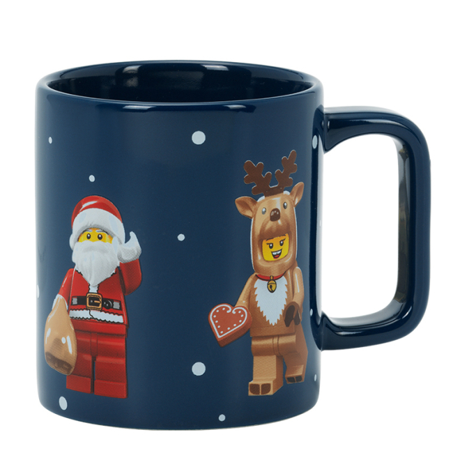 Чашки, склянки - ​​Керамічна чашка LEGO Lifestyle Minifigures 300 мл (40450801)