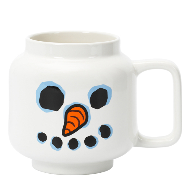 Чашки, склянки - ​​Керамічна чашка LEGO Lifestyle Snowman 255 мл (40460821)