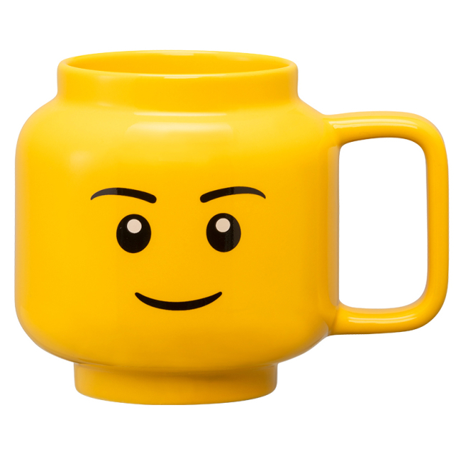 Чашки, стаканы - Керамическая чашка LEGO Lifestyle Boy 530 мл (41460810)