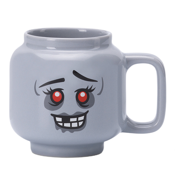 Чашки, стаканы - ​Керамическая чашка LEGO Lifestyle Zombie 530 мл (41460820)