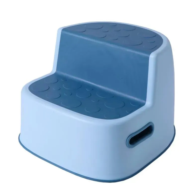 Товары по уходу - Подставка детская ступеньки Babyhood Дракончик голубая (BH-513B)