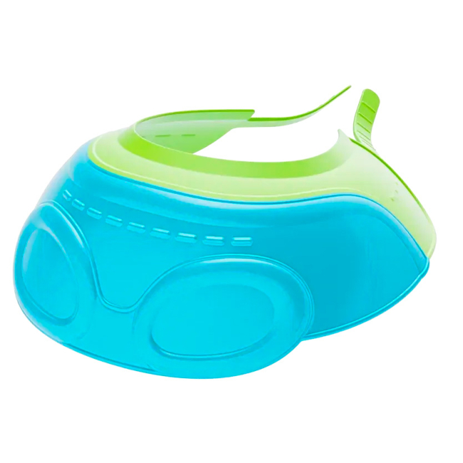 Товары по уходу - ​Козырек детский для купания Babyhood Пилот голубой (BH-761B)