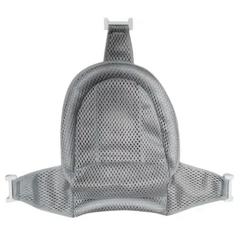 Товари для догляду - ​Гірка для купання натяжна в ванночку Babyhood сіра (BH-211G)