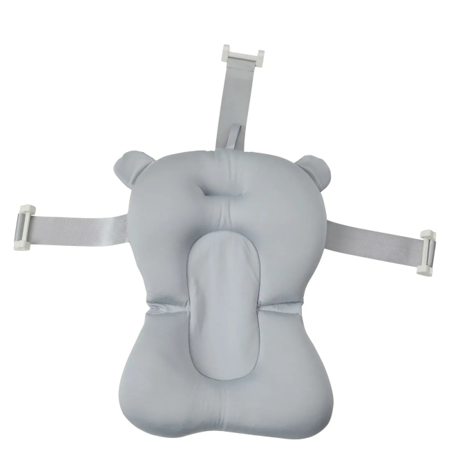 Товари для догляду - Гірка для купання натяжна Babyhood сіра (BH-212Gr)