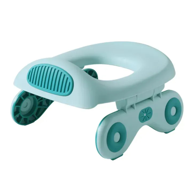 Товары по уходу - Складной детский горшок и накладка на унитаз Babyhood Автомобиль 2 в 1 (BH-120)
