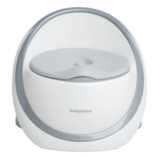 Товары по уходу - ​Детский горшок Babyhood Капсула серый (BH-143GR)