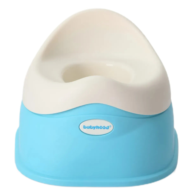 Товары по уходу - Детский горшок Babyhood Классик голубой (BH-117В)
