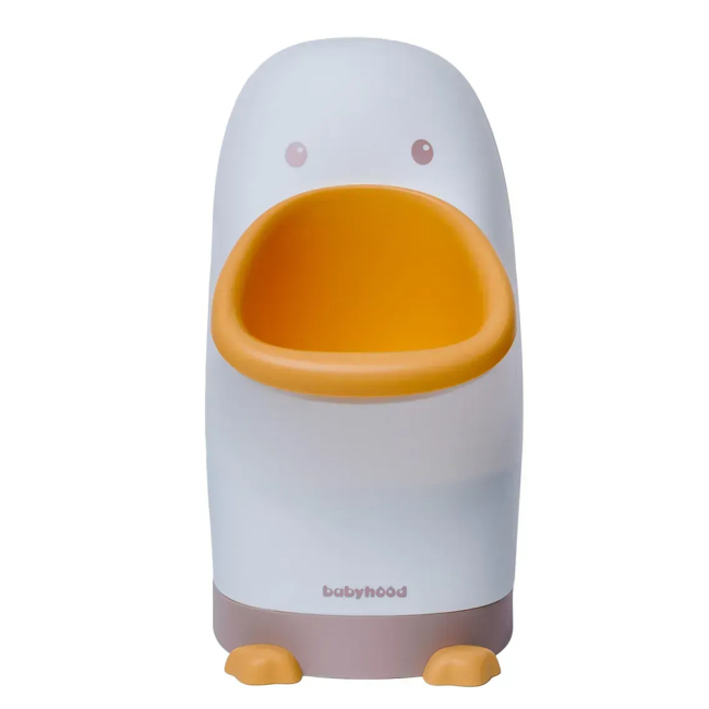 Товары по уходу - ​Писсуар Babyhood Утенок белый (BH-147W)