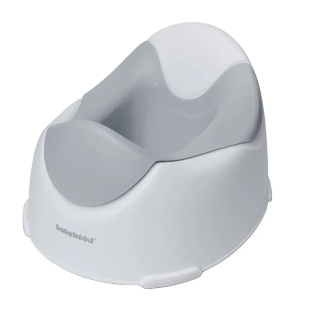 Товары по уходу - Детский горшок Babyhood Дора серый (ВН-106Gr)