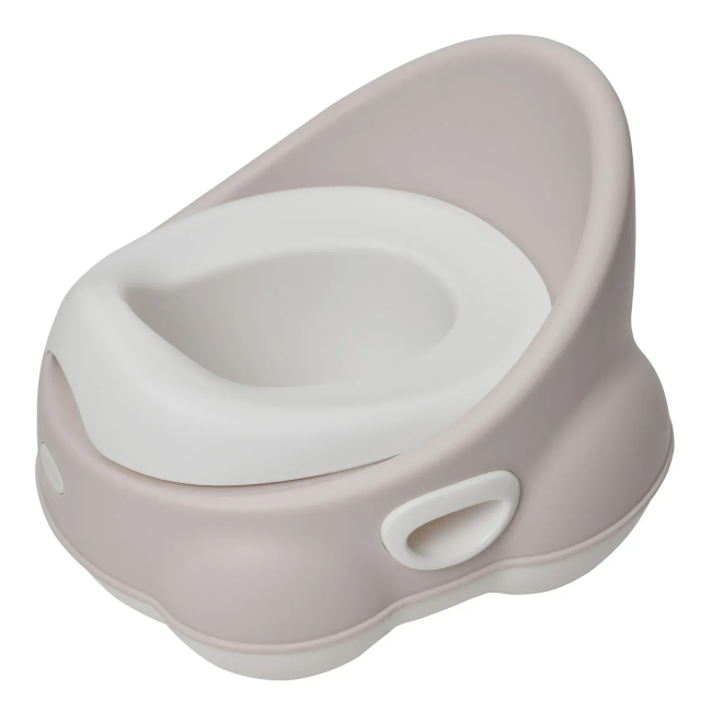 Товари для догляду - ​Дитячий горщик Babyhood Винахідник бежевий (BH-112N)