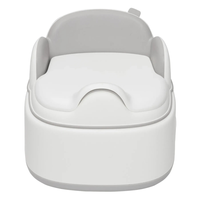 Товари для догляду - ​Дитячий горщик Babyhood Smart 3 в 1 сірий (BH-107)