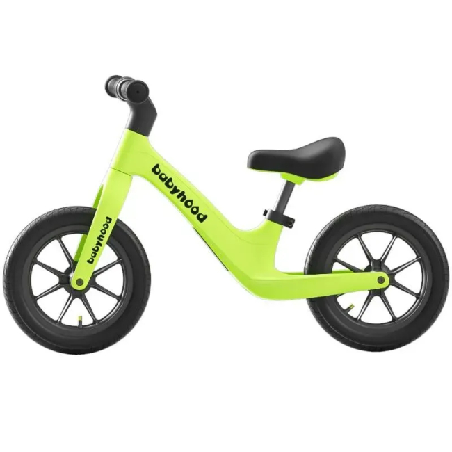 Біговели - Біговел дитячий Babyhood зелений (BH-820G)