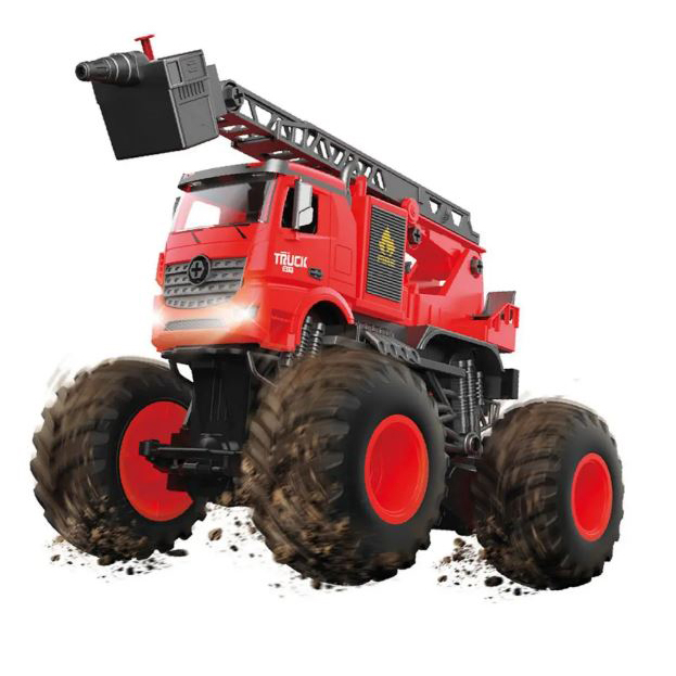 Конструктори з унікальними деталями - Конструктор Otamanko Bigfoot Всюдихід Пожежний кран з водою (532.02.83)