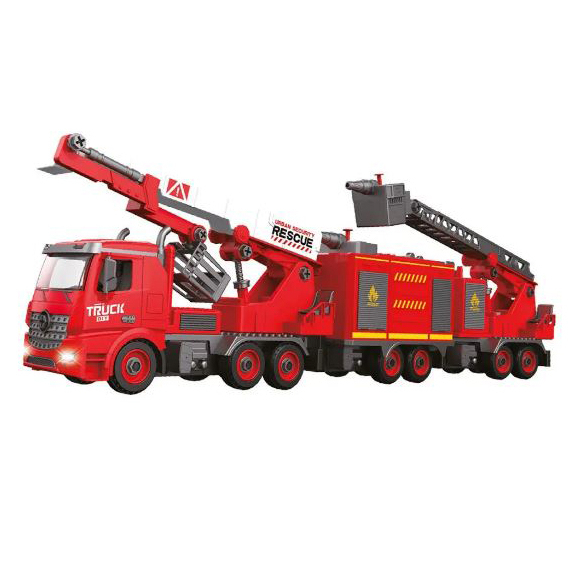 Конструктори з унікальними деталями - Конструктор Otamanko 3-в-1 Пожежна служба Пожежна драбина, водовоз, кран (532.02.86)