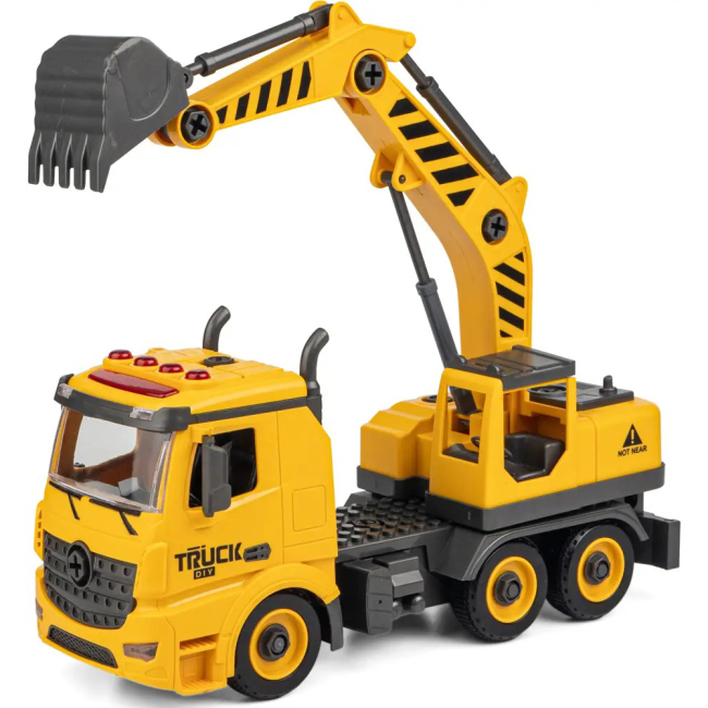 Конструктори з унікальними деталями - Конструктор Otamanko Екскаватор (532.01.88)