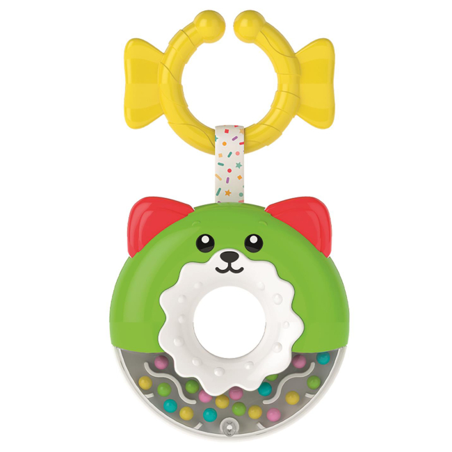Погремушки, прорезыватели - Погремушка Clementoni Donut Rattle (17504)