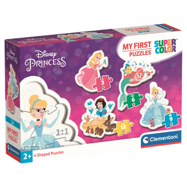Пазлы - Пазл Clementoni My First Puzzles Princess 4 в 1 (20813.00)