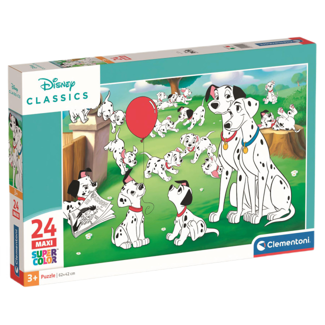 Пазлы - Пазл Clementoni Maxi Disney Classics 24 элемента (24245)