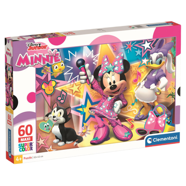 Пазлы - Пазл Clementoni Maxi Minnie 60 элементов (26443)