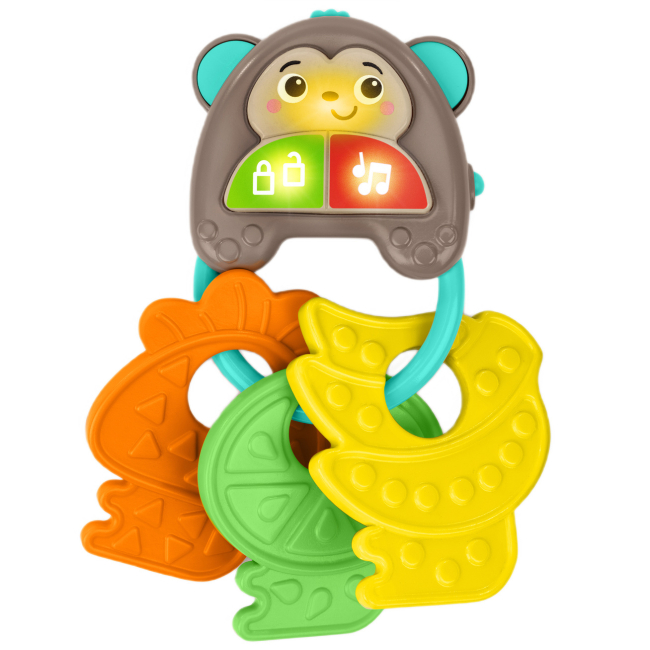 Брязкальця, прорізувачі - Брязкальце Bright Starts Musical MonKeys (17227)