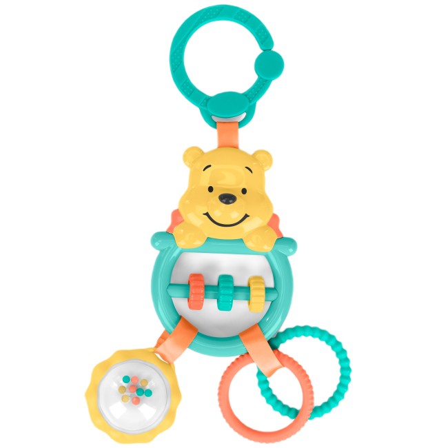 Подвески, мобили - Подвеска Bright Starts Winnie the Pooh Busy Bear (17305)