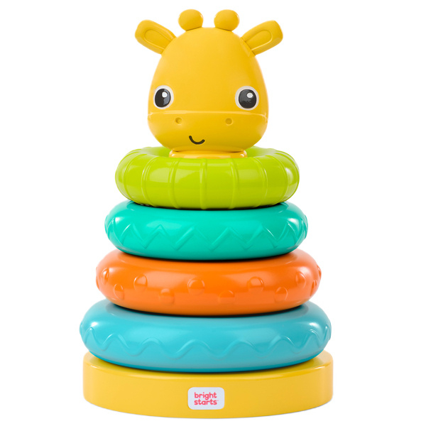 Развивающие игрушки - Развивающая игрушка Bright Starts Giraffe Tower (17467)