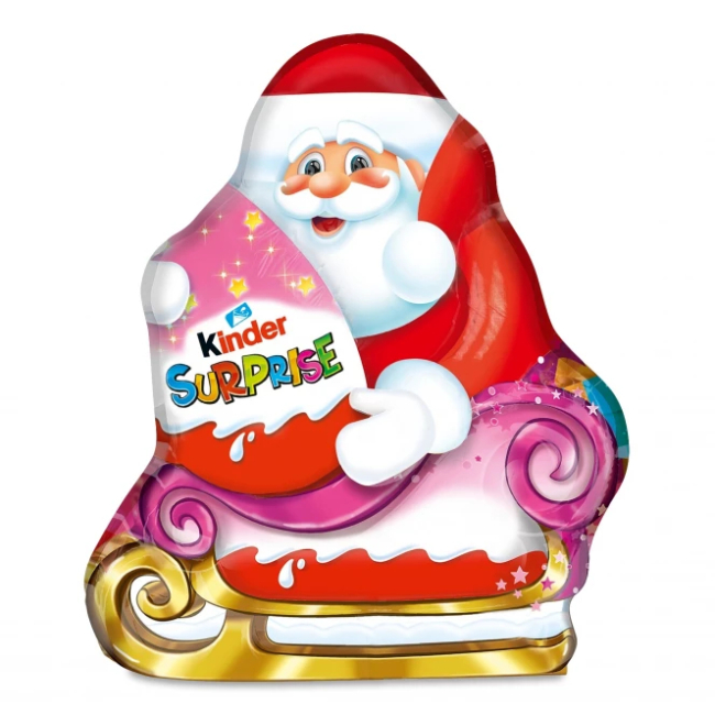 Солодощі - ​Шоколадна фігурка Kinder з іграшкою Дівчата (4008400511221)