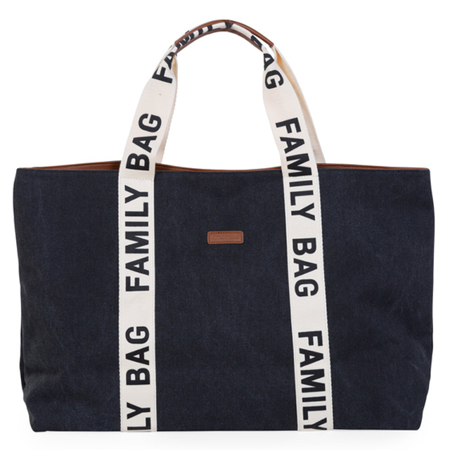 Рюкзаки и сумки - Сумка Childhome Family bag canvas black (CWFBSCBL)