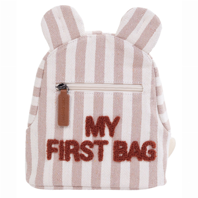 Рюкзаки та сумки - Рюкзак Childhome My first bag nude terracotta (CWKIDBSTNR)