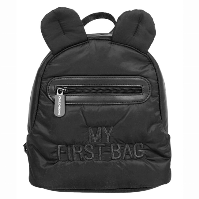 Рюкзаки та сумки - Рюкзак Childhome My first bag puffered black (CWKIDBPBL)