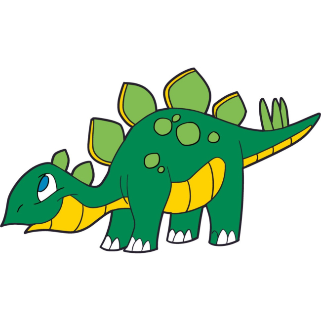 Товары для рисования - Раскраска Art Craft Стегозаврик (15057-AC)