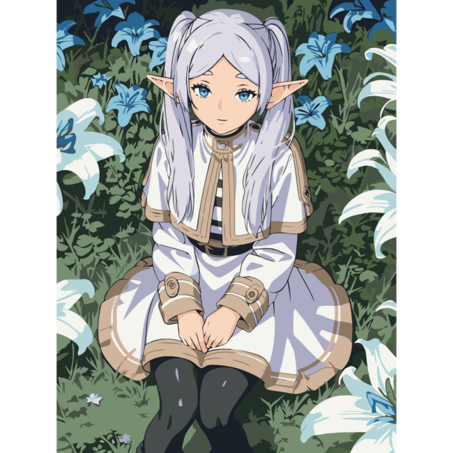 Товары для рисования - Картина по номерам Art Craft Фрирен 30 х 40 см (16519-AC)