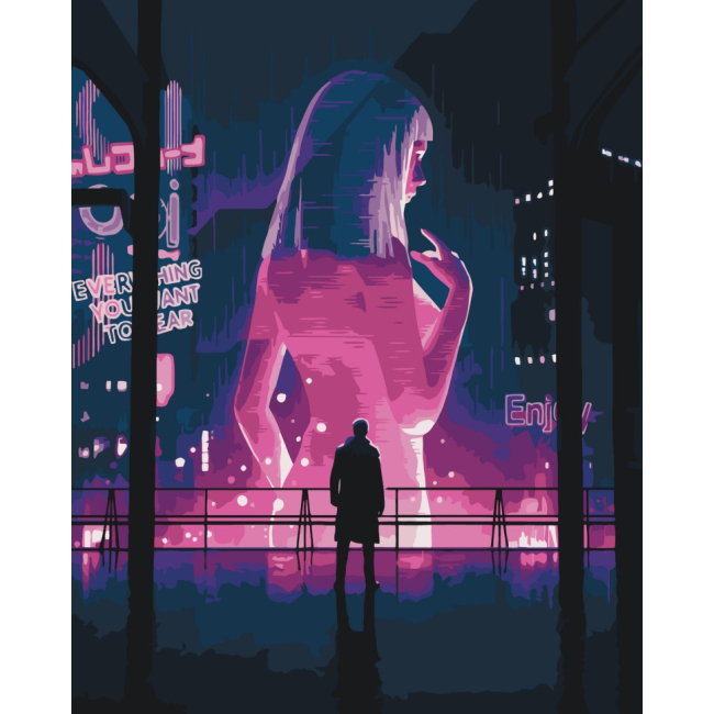 Товары для рисования - Картина по номерам Art Craft Голографическая Джой 40 х 50 см (16171-AC)