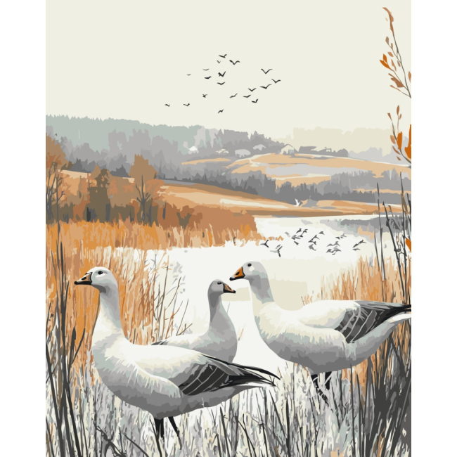 Товары для рисования - Картина по номерам Art Craft Осенние тени 40 х 50 см (11578-AC)