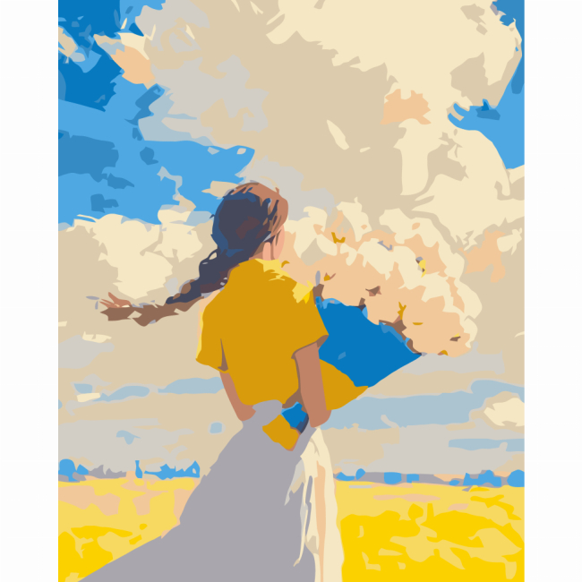 Товари для малювання - Картина за номерами Art Craft Вільне поле 40 х 50 см (10195-AC)