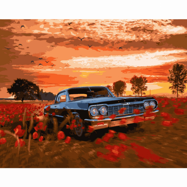 Товары для рисования - Картина по номерам Art Craft Дорога без границ 40 х 50 см (10506-AC)