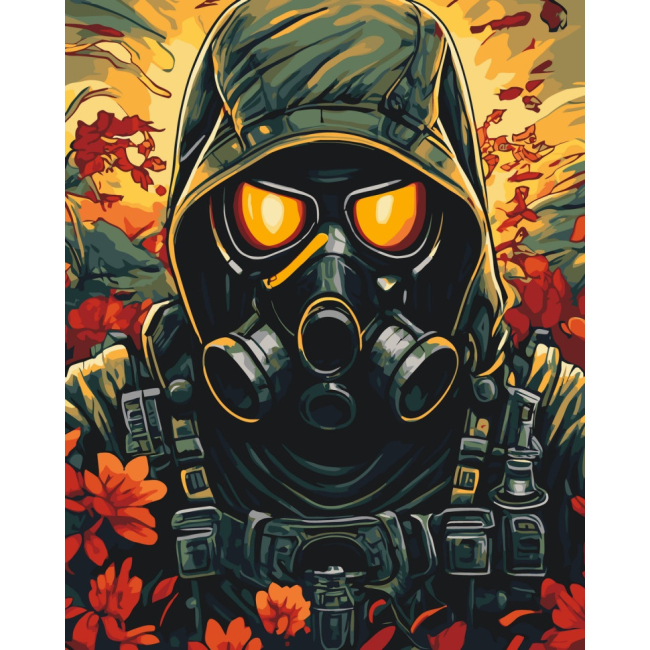 Товари для малювання - Картина за номерами Art Craft Зона відчуження 40 х 50 см (16129-AC)