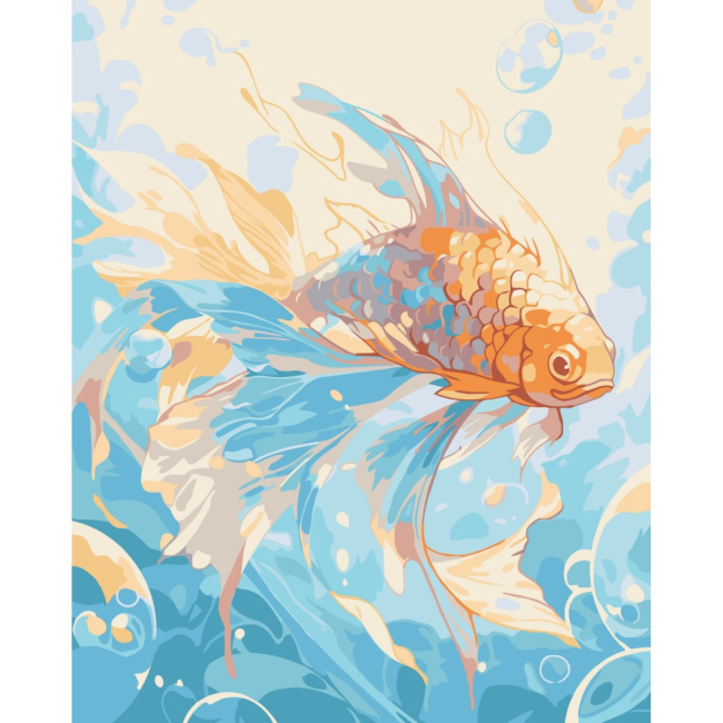 Товари для малювання - Картина за номерами Art Craft Підводна краса 40 х 50 см (11691-AC)