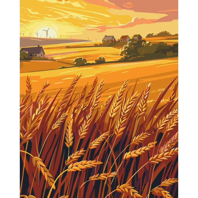 Товари для малювання - Картина за номерами Art Craft Сонячне поле 40 х 50 см (11053-AC)