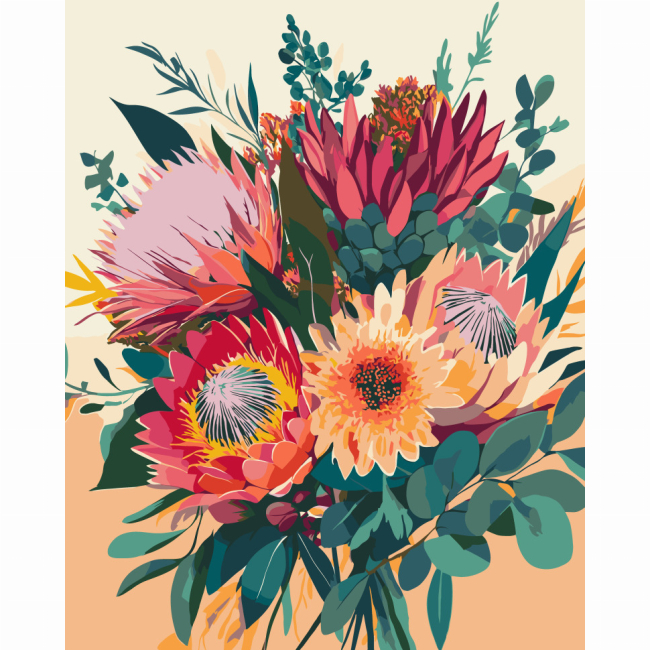 Товары для рисования - Картина по номерам Art Craft Танец лепестков 40 х 50 см (13156-AC)